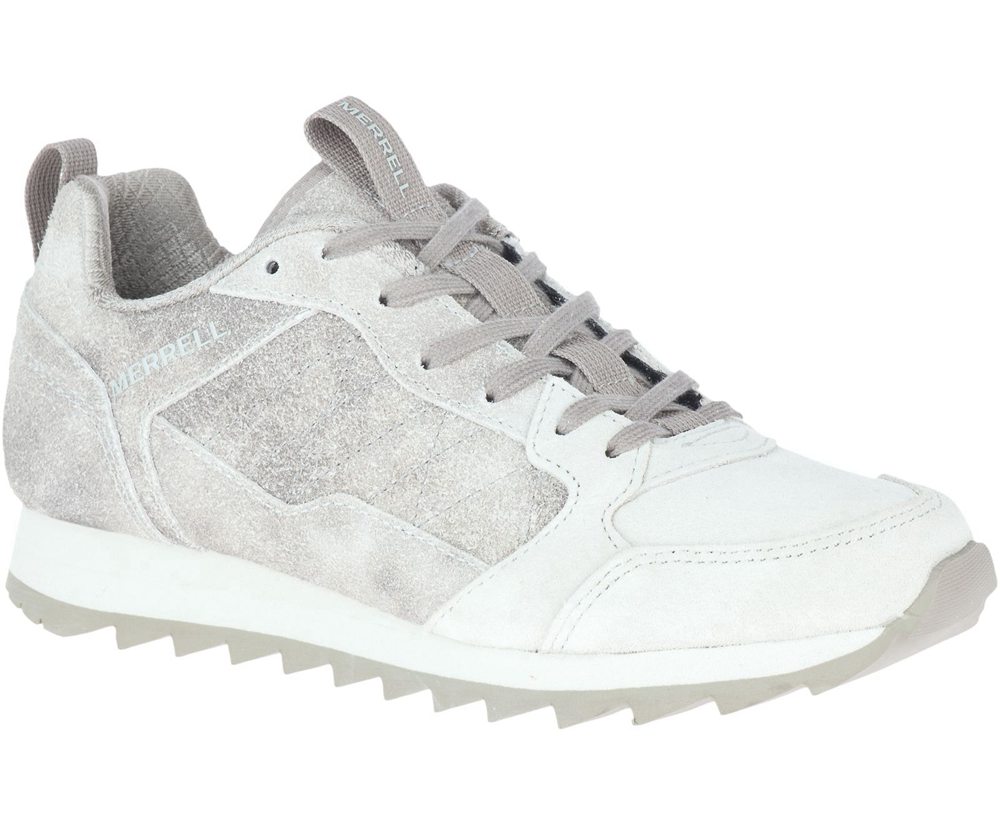 Tenis Senhora - Merrell Alpine Suede - Branco - RZF098756